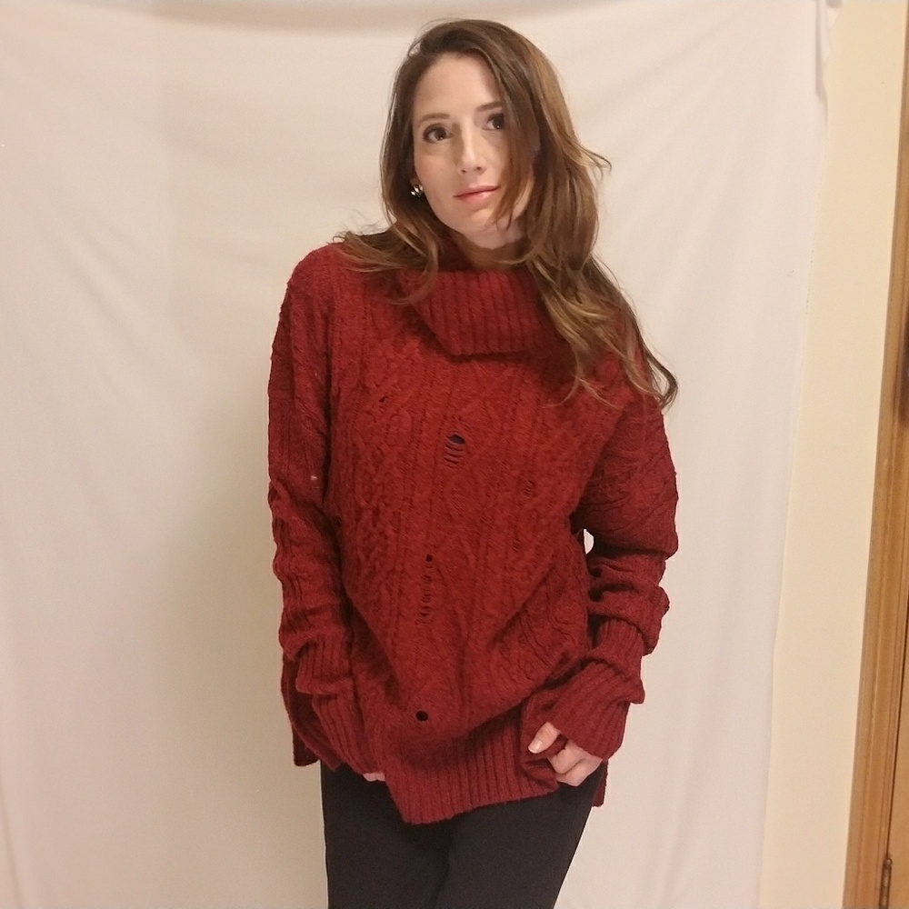 Free People Cozy Oversized Sweater